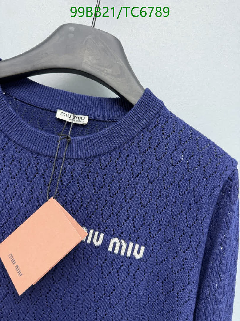 Miu Miu-Clothing Code: TC6789 $: 99USD