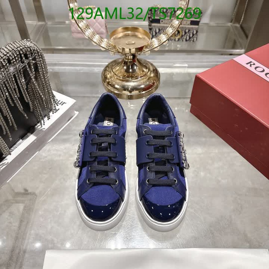 Roger Vivier-Shoes(Women) Code: TS7269 $: 129USD