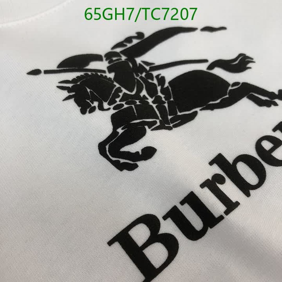 Burberry-Clothing Code: TC7207 $: 65USD
