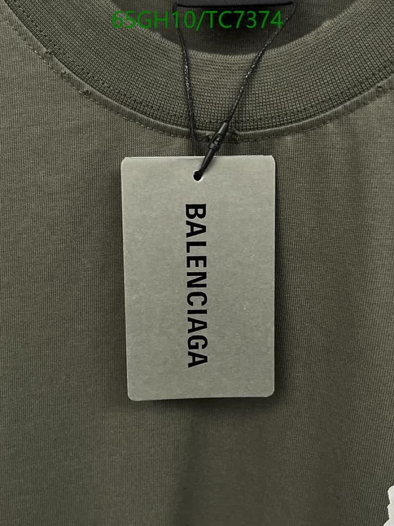 Balenciaga-Clothing Code: TC7374 $: 65USD