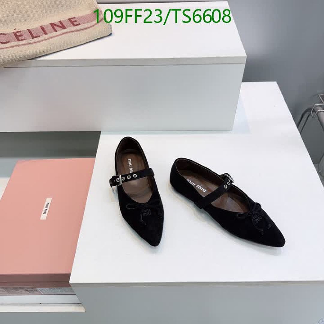 Miu Miu-Shoes(Women) Code: TS6608 $: 109USD