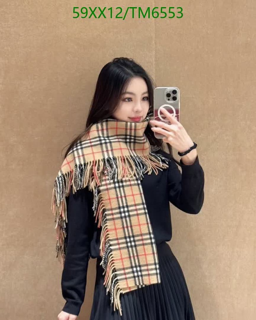 Burberry-Scarves Code: TM6553 $: 59USD