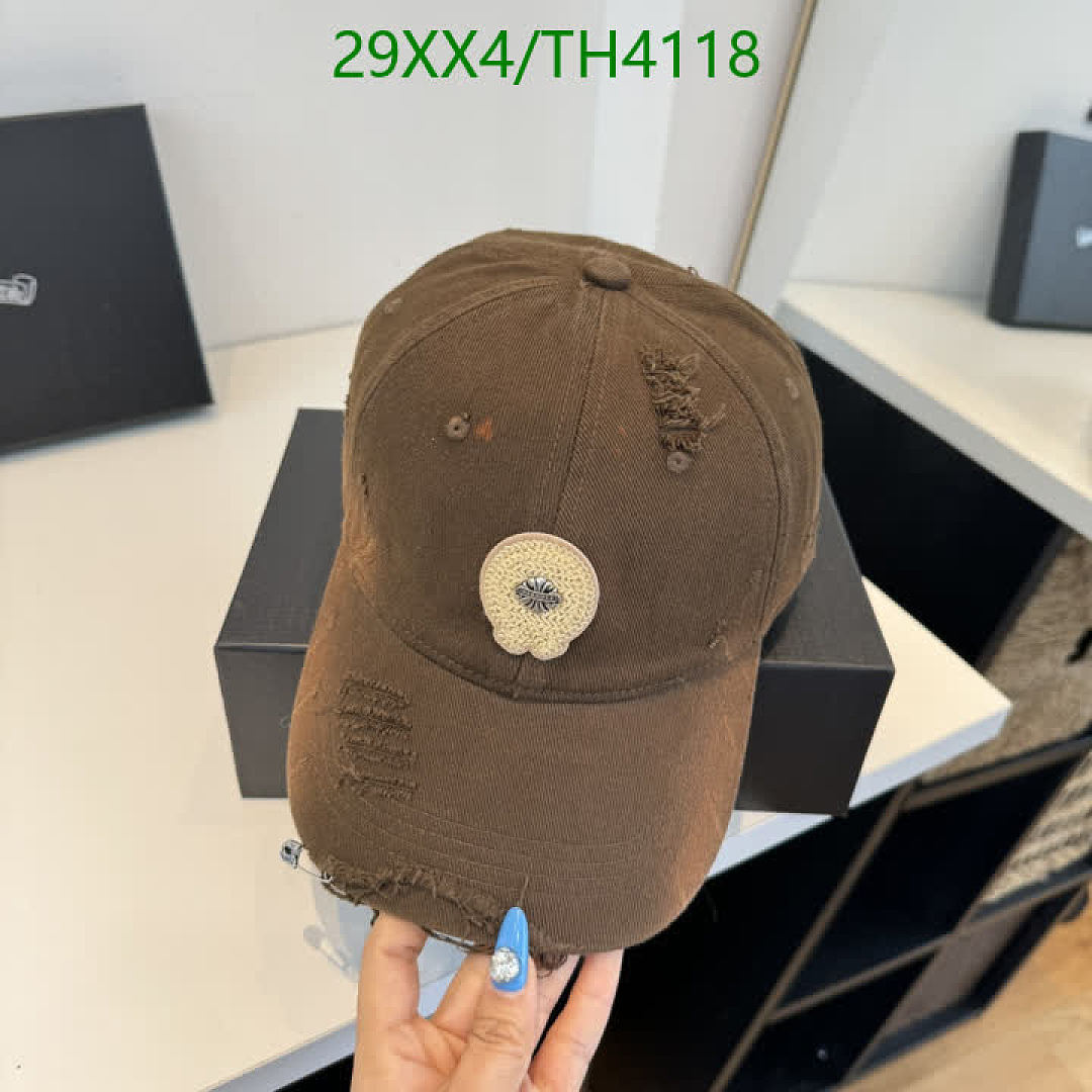 Chrome Hearts-Hats Code: TH4118 $: 29USD