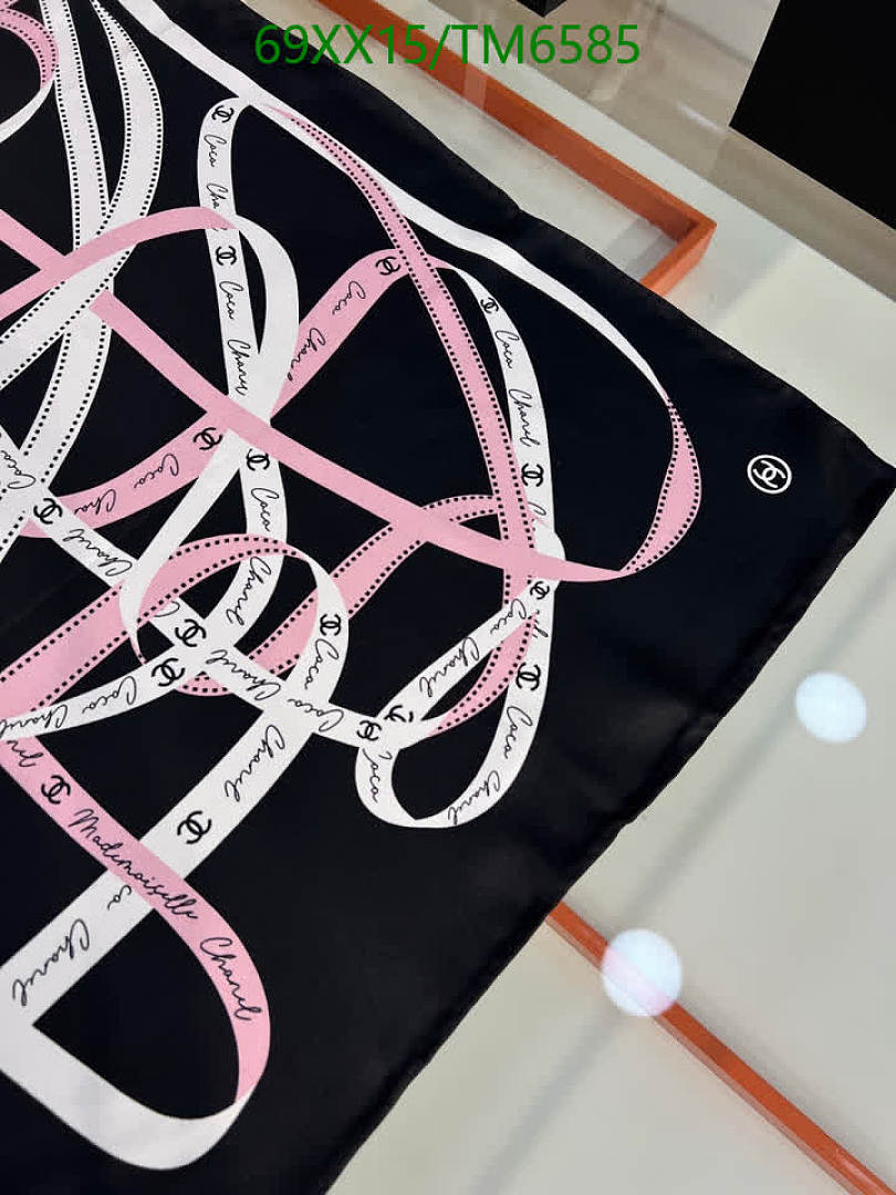 Chanel-Scarves Code: TM6585 $: 69USD