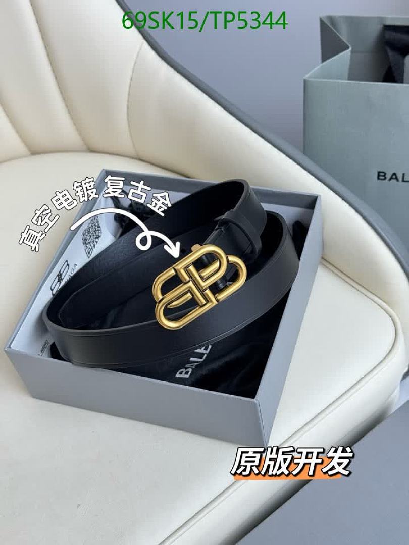 Balenciaga-Belts Code: TP5344 $: 69USD