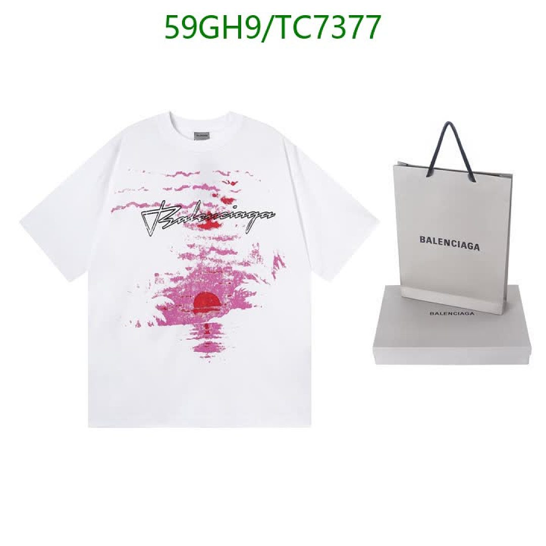 Balenciaga-Clothing Code: TC7377 $: 59USD