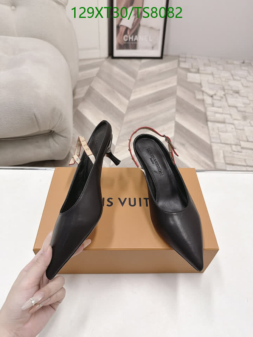 LV-Shoes(Women) Code: TS8082 $: 129USD
