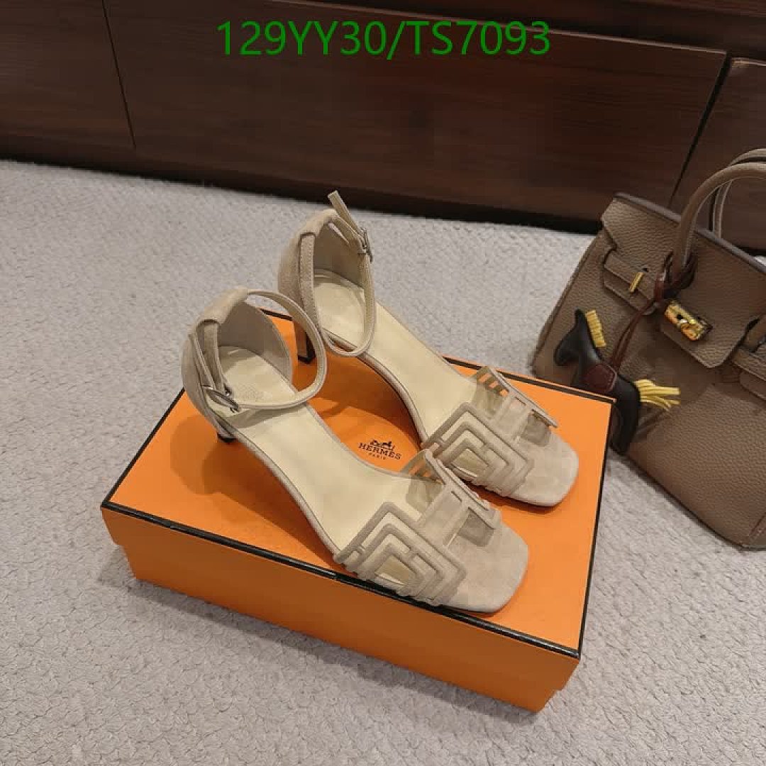 Hermes-Shoes(Women) Code: TS7093 $: 129USD