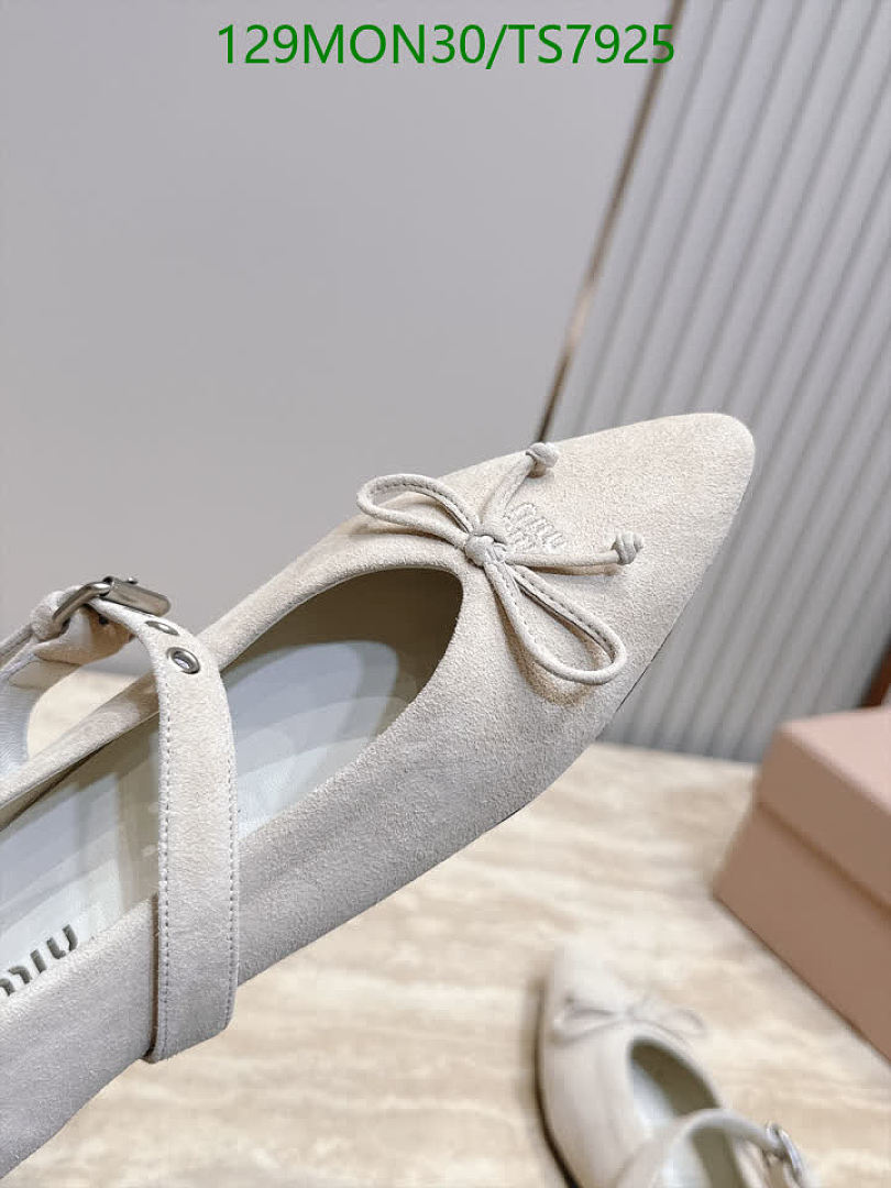 Miu Miu-Shoes(Women) Code: TS7925 $: 129USD