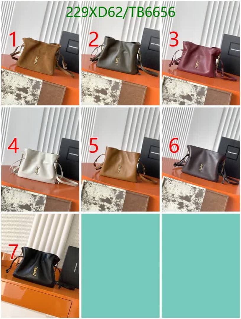 YSL-Bags(5A) Code: TB6656 $: 229USD