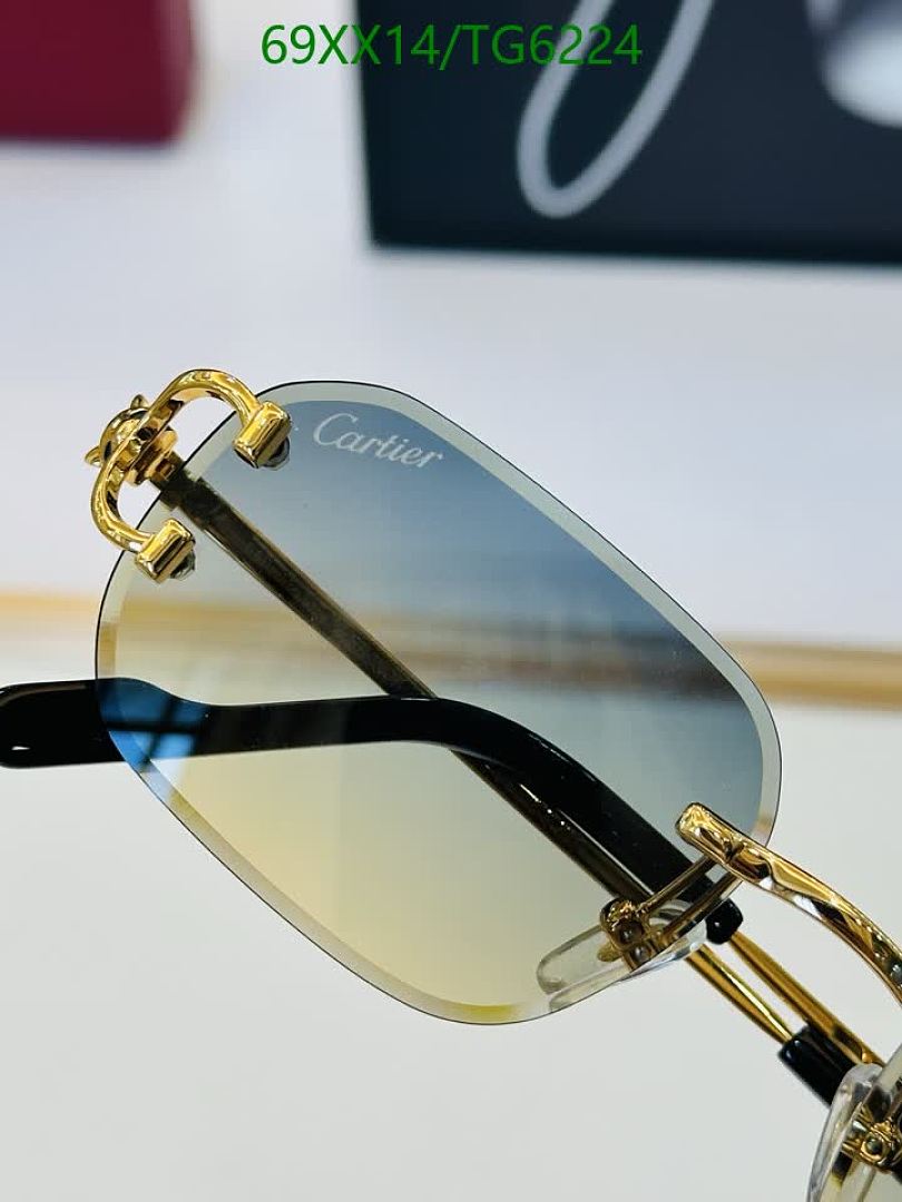 Cartier-Glasses Code: TG6224 $: 69USD