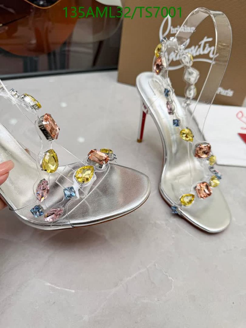 Christian Louboutin-Shoes(Women) Code: TS7001 $: 135USD