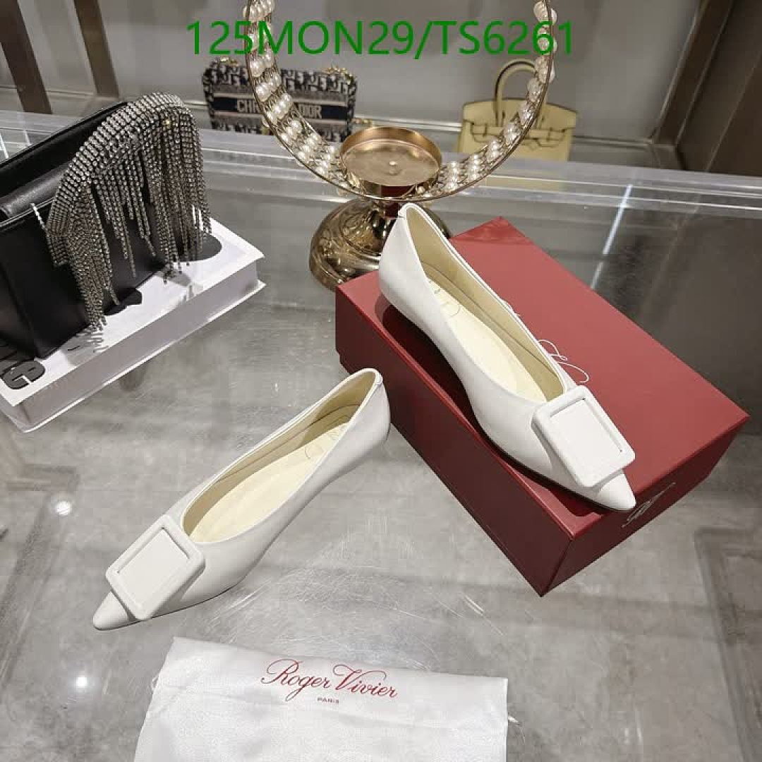 Roger Vivier-Shoes(Women) Code: TS6261 $: 125USD