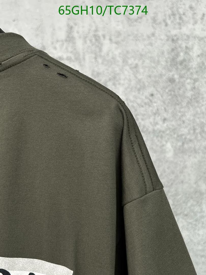 Balenciaga-Clothing Code: TC7374 $: 65USD