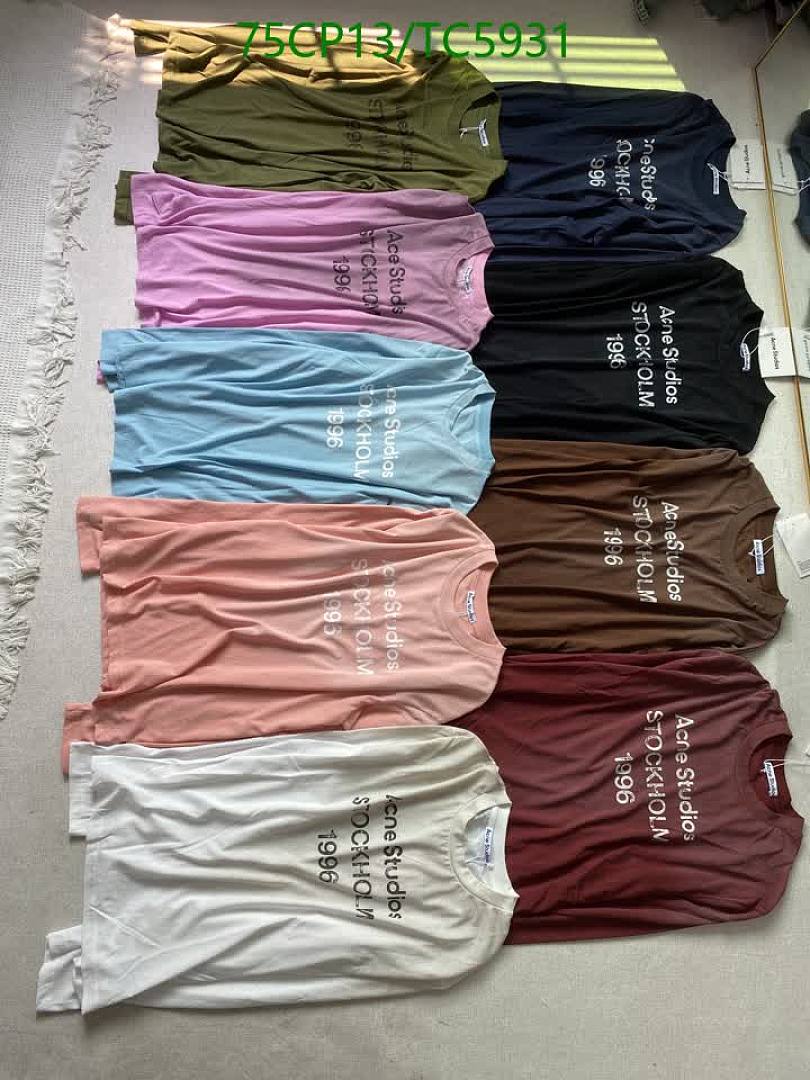 Acne Studios-Clothing Code: TC5931 $: 75USD