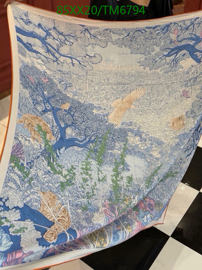 Hermes-Scarves Code: TM6794 $: 85USD
