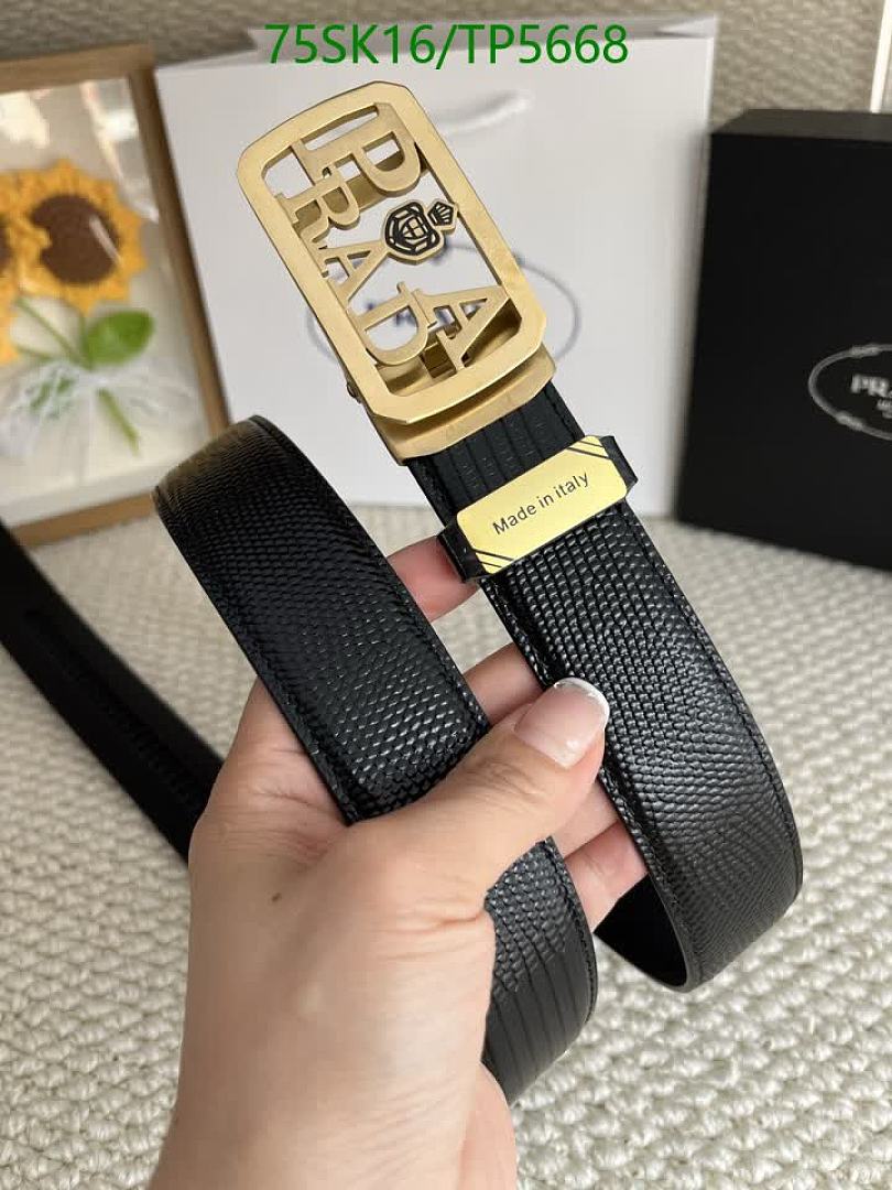 Prada-Belts Code: TP5668 $: 75USD