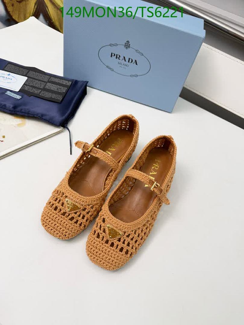 Prada-Shoes(Women) Code: TS6221 $: 149USD