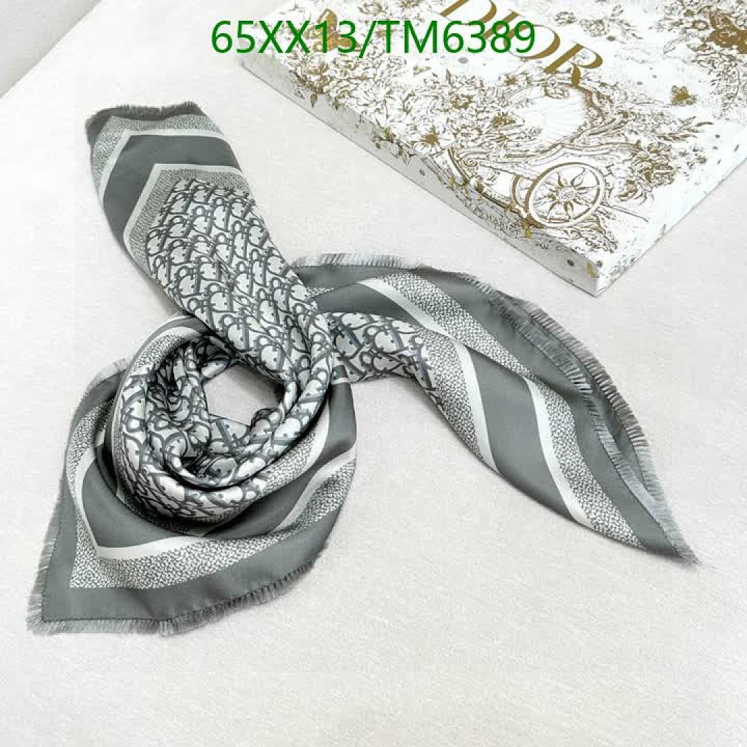 Dior-Scarves Code: TM6389 $: 65USD