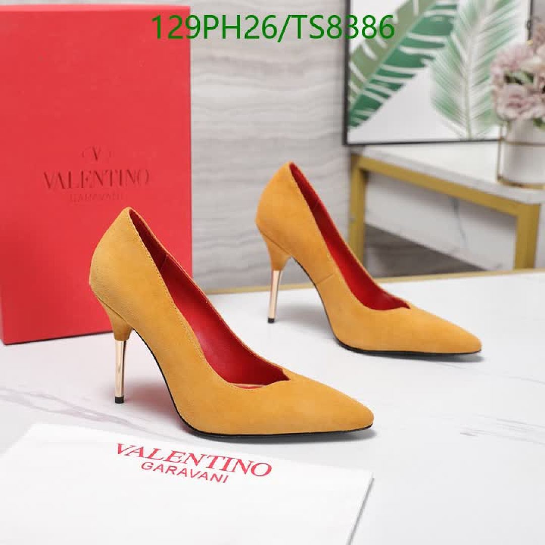 Valentino-Shoes(Women) Code: TS8386 $: 129USD