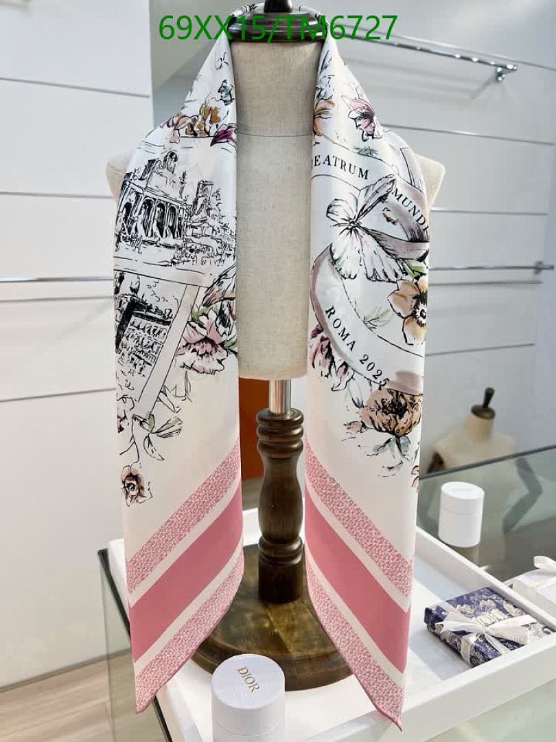 Dior-Scarves Code: TM6727 $: 69USD