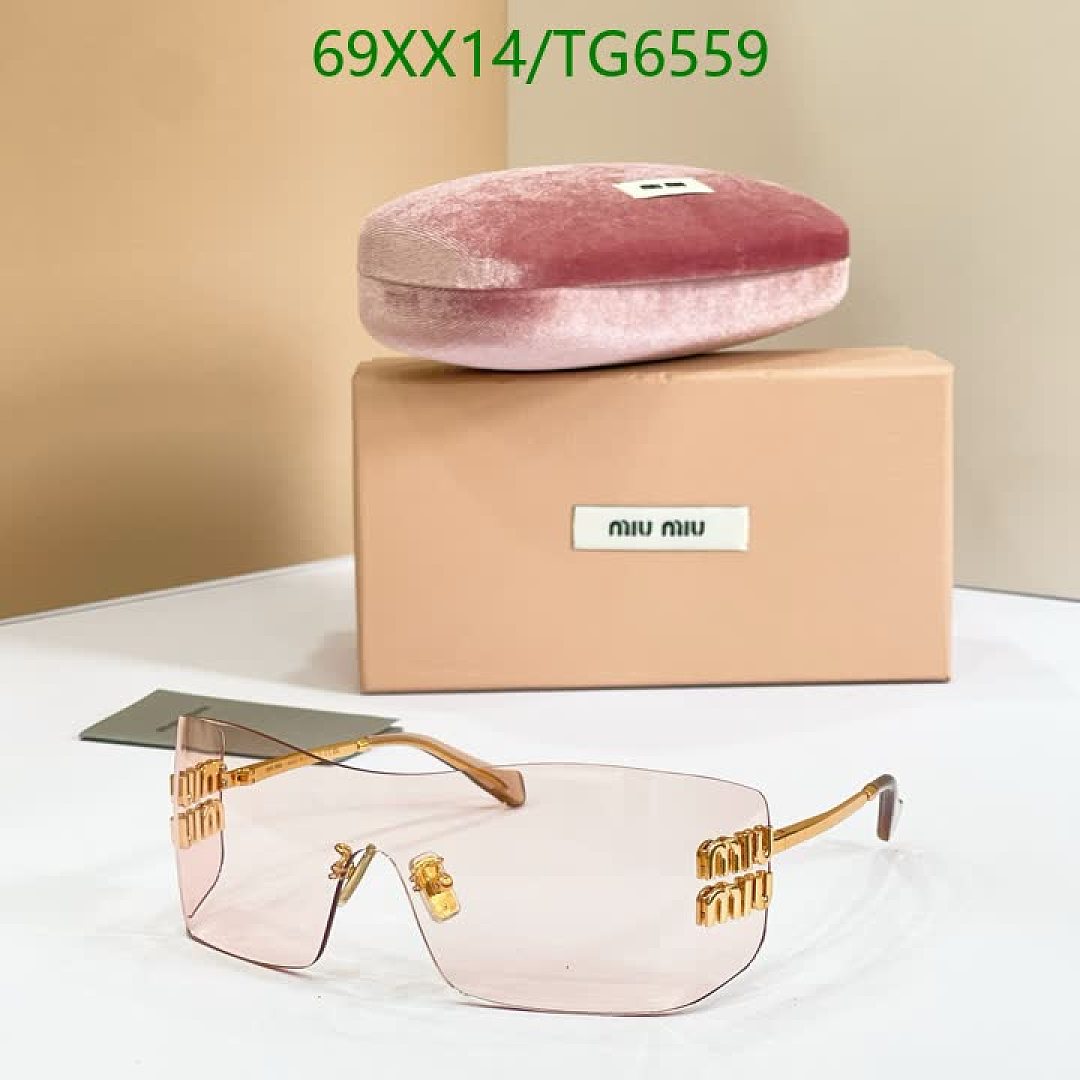 Miu Miu-Glasses Code: TG6559 $: 69USD