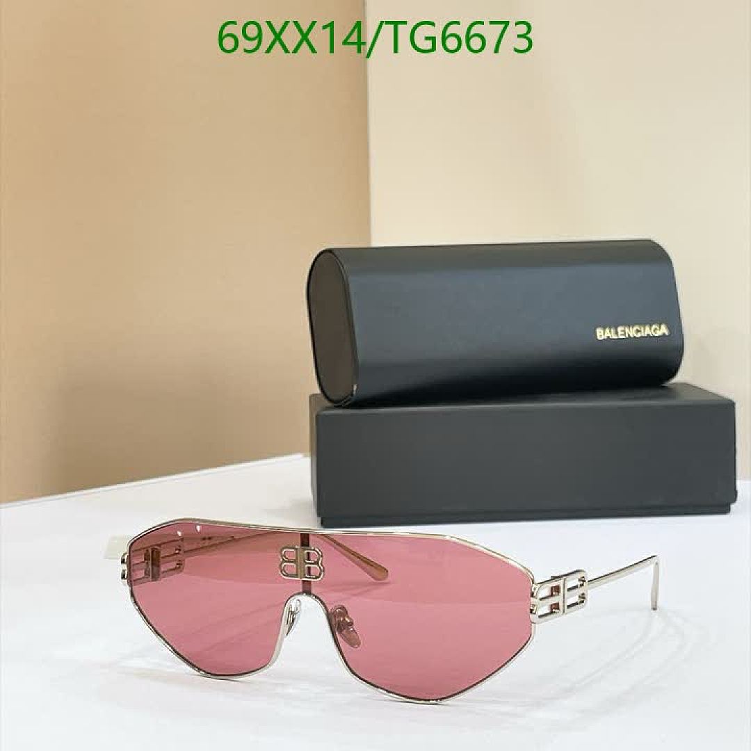 Balenciaga-Glasses Code: TG6673 $: 69USD