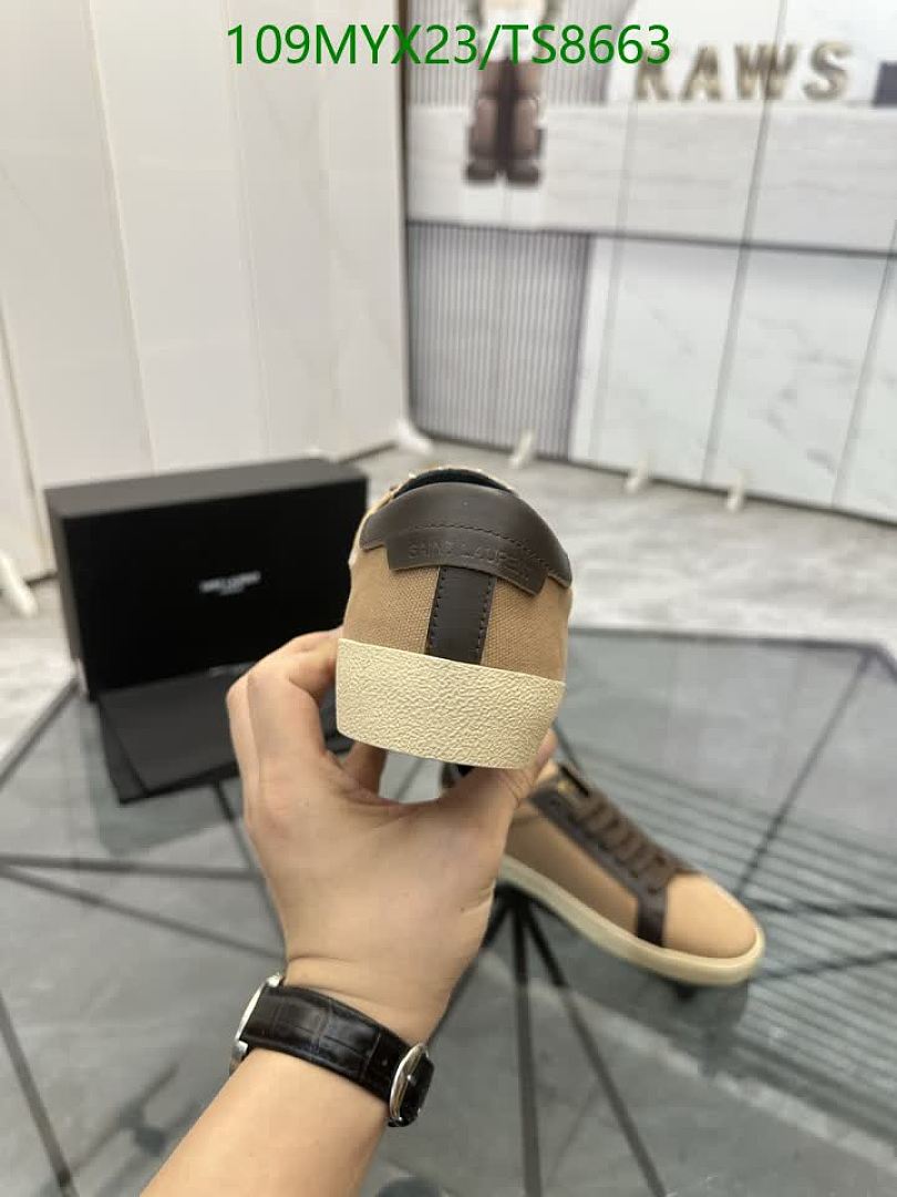 YSL-Shoes(Men) Code: TS8663 $: 109USD