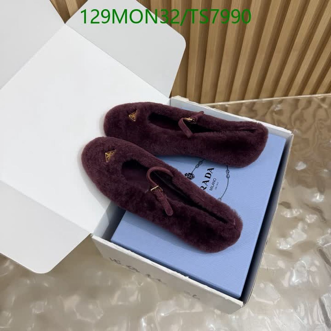 Prada-Shoes(Women) Code: TS7990 $: 129USD