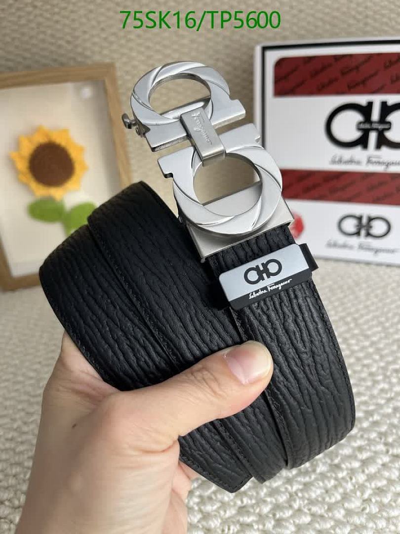 Ferragamo-Belts Code: TP5600 $: 75USD