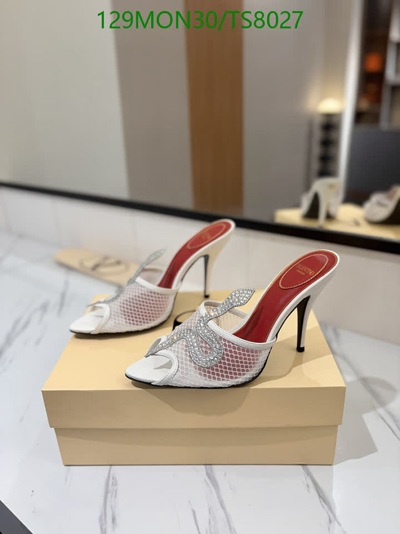 Valentino-Shoes(Women) Code: TS8027 $: 129USD