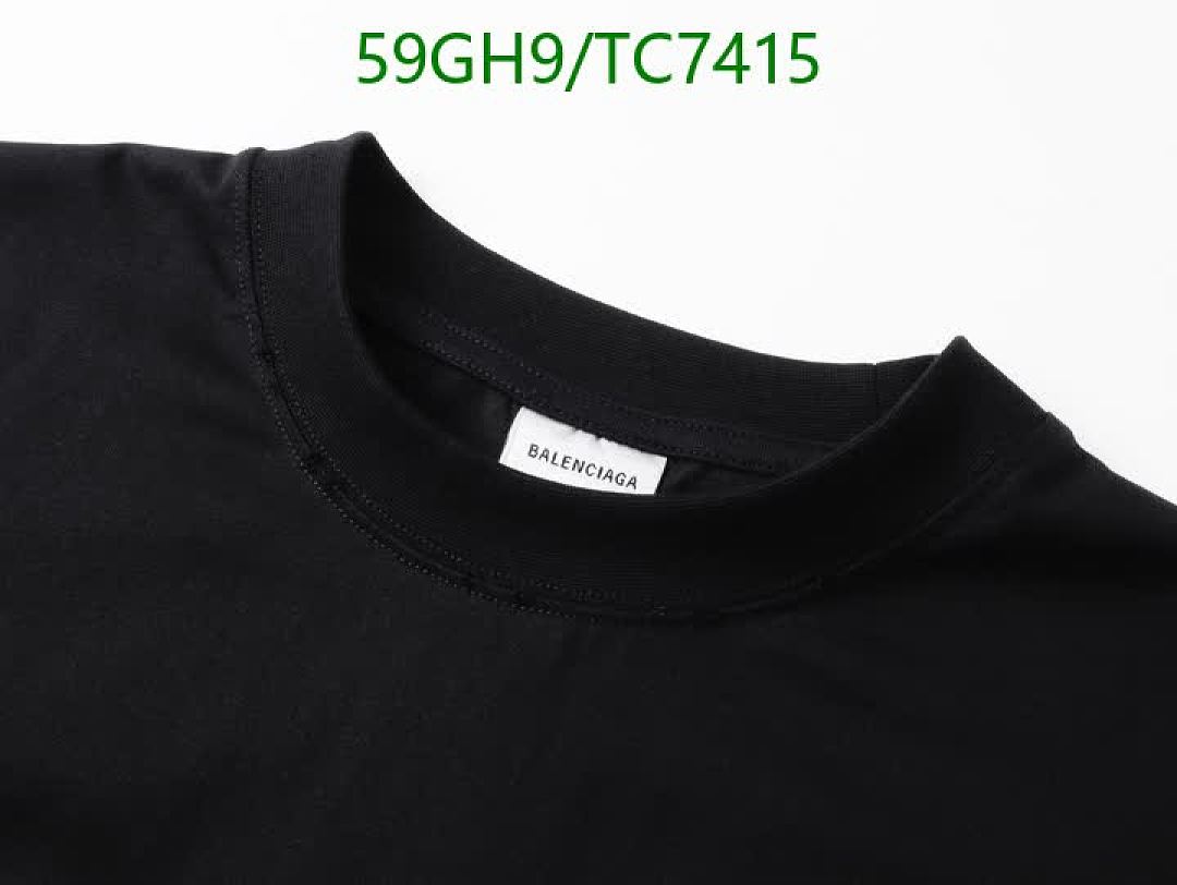 Balenciaga-Clothing Code: TC7415 $: 59USD