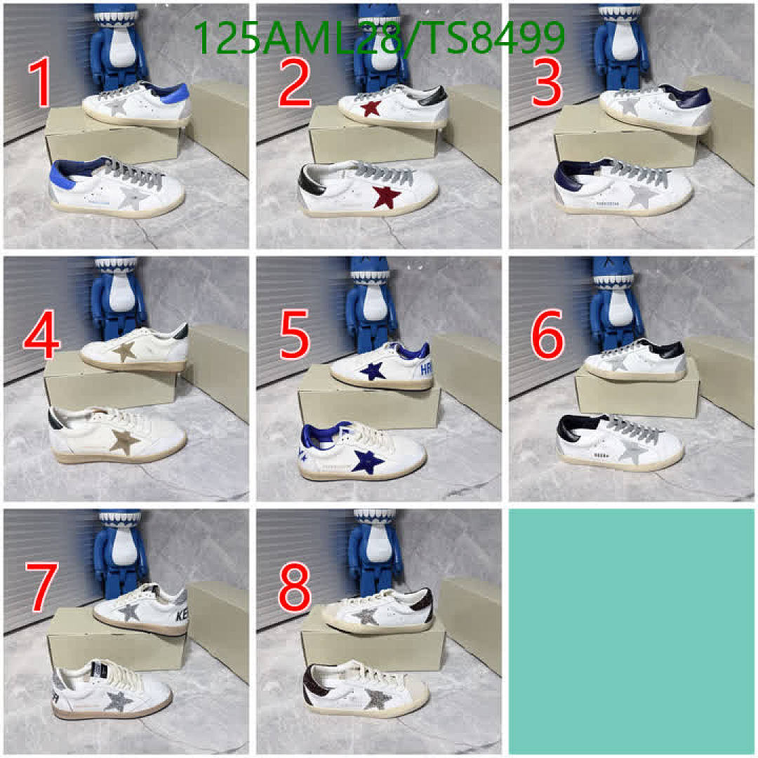 Golden Goose-Shoes(Men) Code: TS8499 $: 125USD