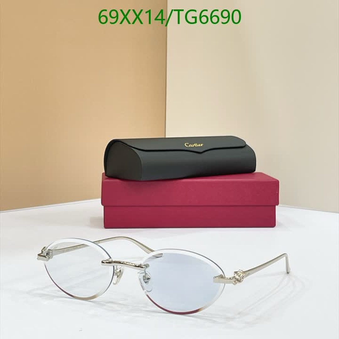 Cartier-Glasses Code: TG6690 $: 69USD