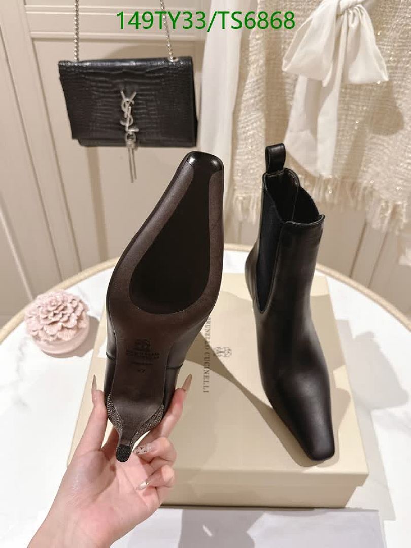Brunello Cucinelli-Shoes(Women) Code: TS6868 $: 149USD