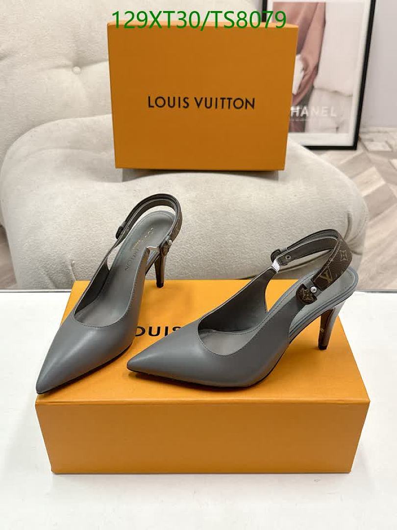 LV-Shoes(Women) Code: TS8079 $: 129USD