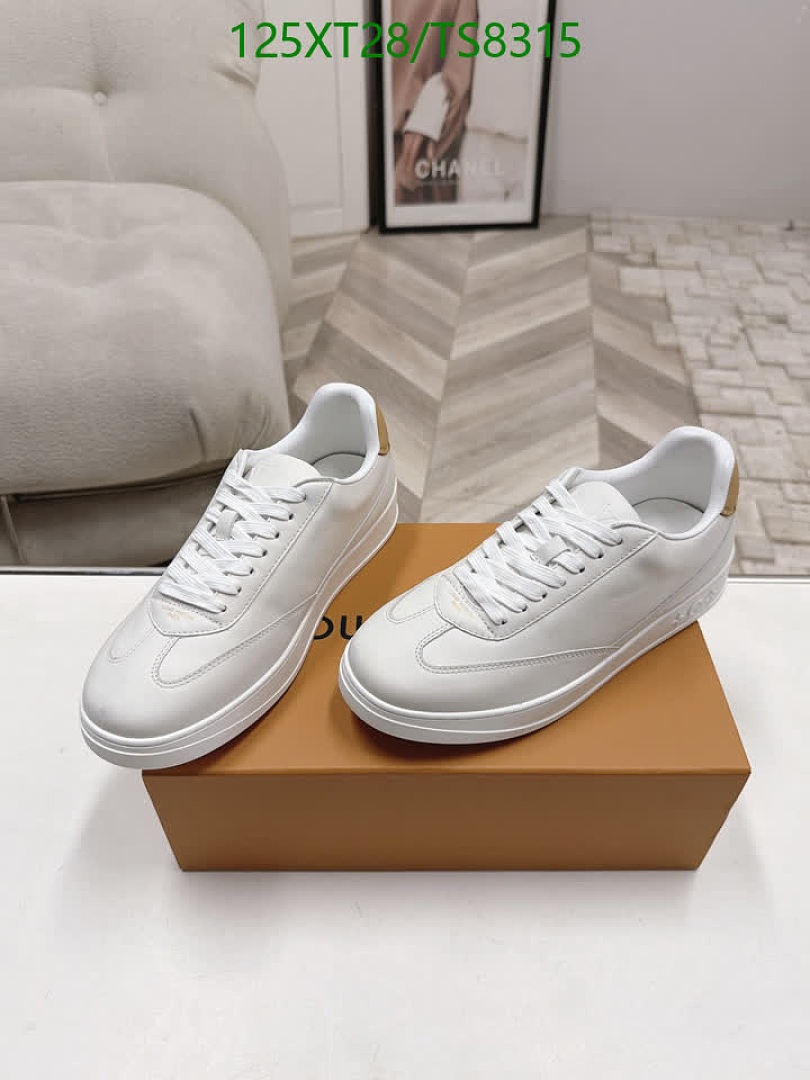 LV-Shoes(Men) Code: TS8315 $: 125USD