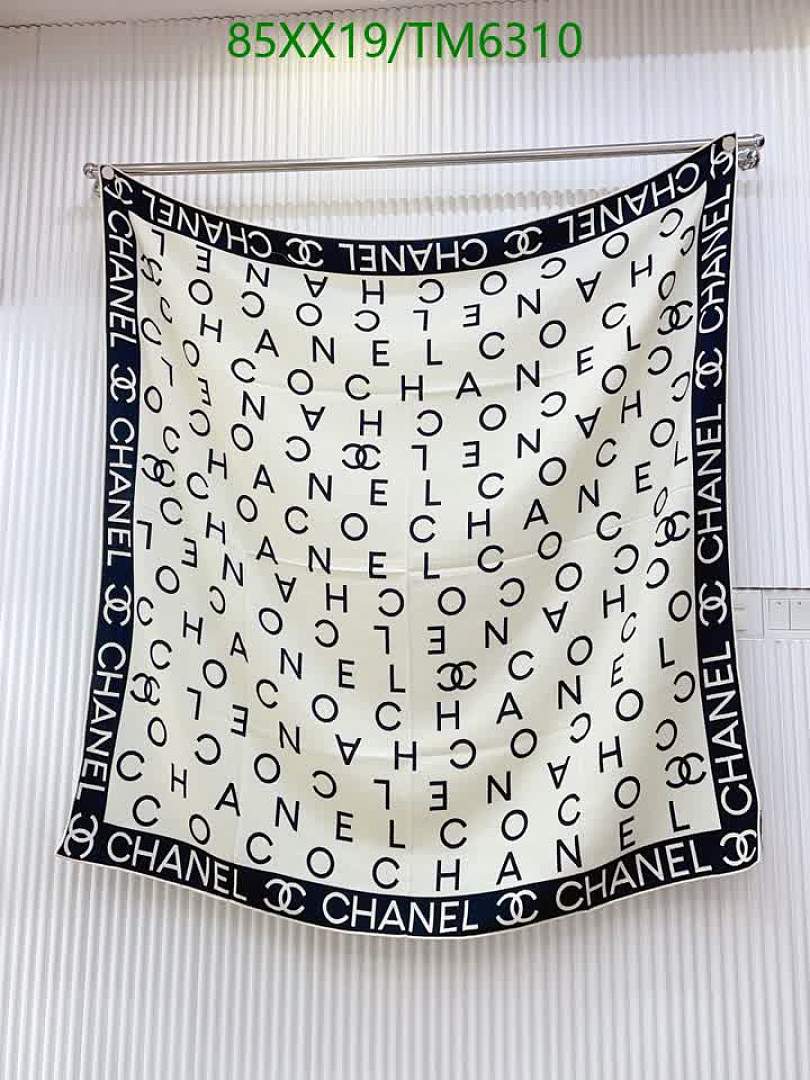 Chanel-Scarves Code: TM6310 $: 85USD