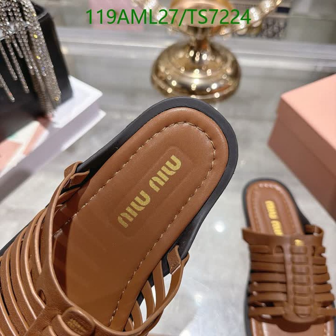 Miu Miu-Shoes(Women) Code: TS7224 $: 119USD