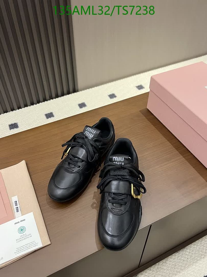 Miu Miu-Shoes(Women) Code: TS7238 $: 135USD
