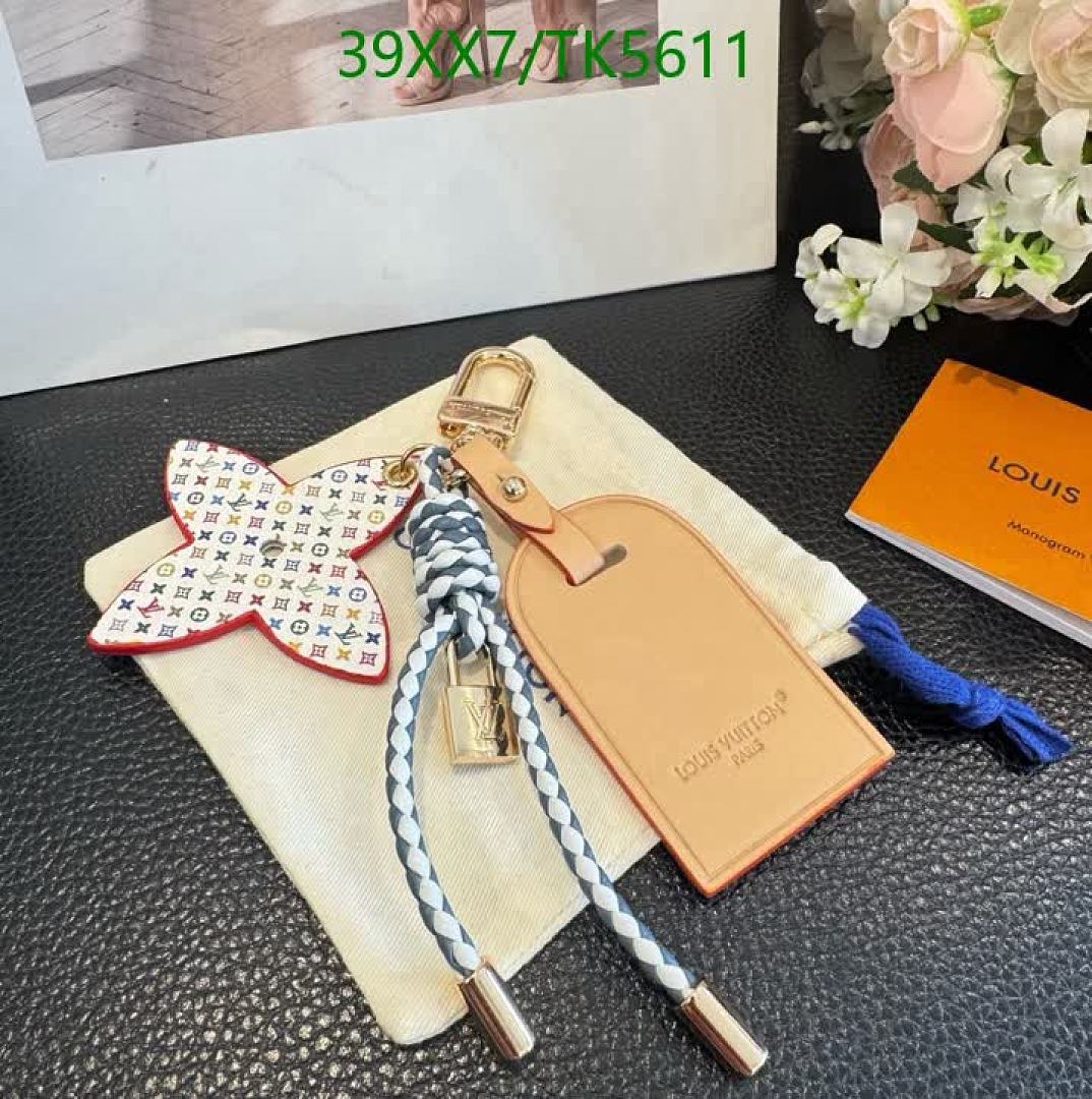LV-Keychains & Bag Charms Code: TK5611 $: 39USD