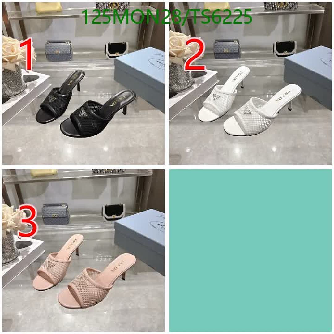 Prada-Shoes(Women) Code: TS6225 $: 125USD