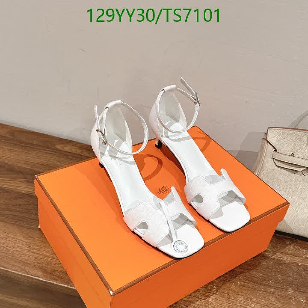 Hermes-Shoes(Women) Code: TS7101 $: 129USD