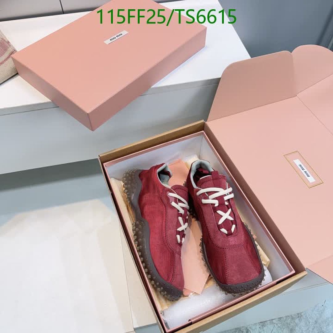 Miu Miu-Shoes(Women) Code: TS6615 $: 115USD