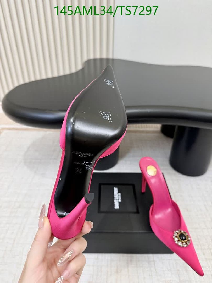 YSL-Shoes(Women) Code: TS7297 $: 145USD