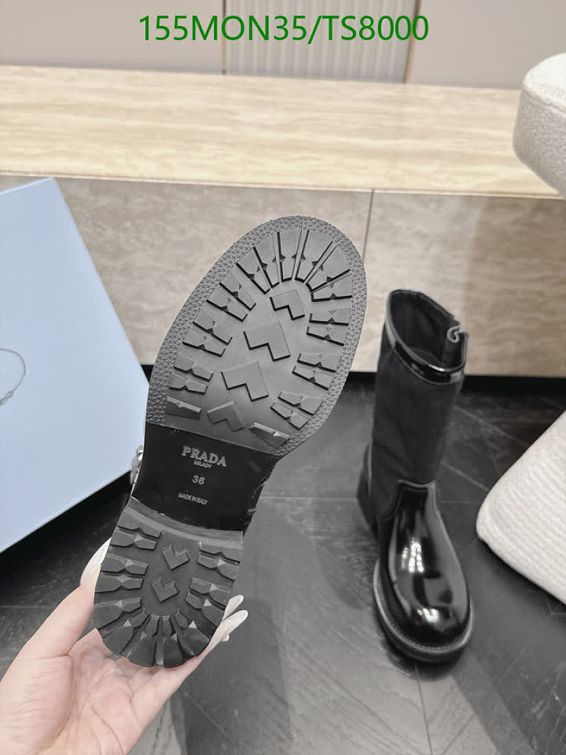 Prada-Shoes(Women) Code: TS8000 $: 155USD