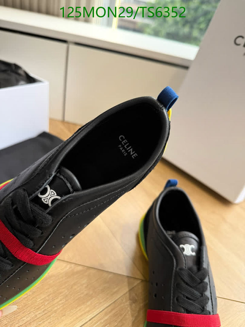 Celine-Shoes(Women) Code: TS6352 $: 125USD