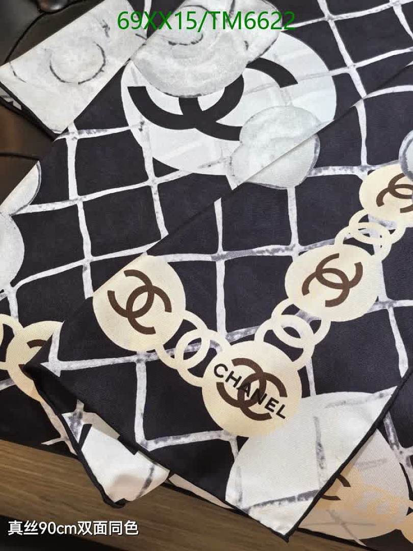Chanel-Scarves Code: TM6622 $: 69USD