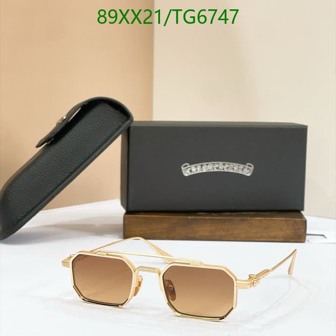 Chrome Hearts-Glasses Code: TG6747 $: 89USD
