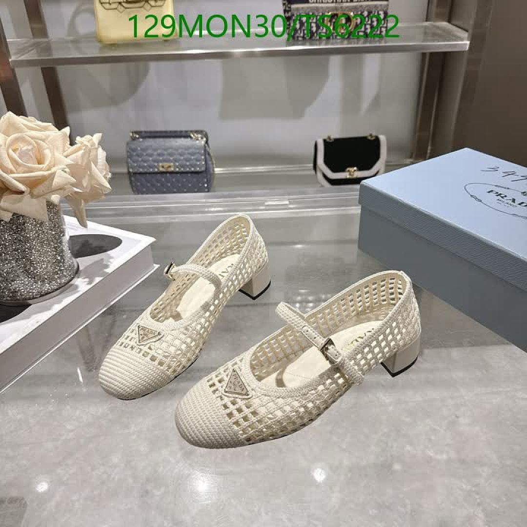 Prada-Shoes(Women) Code: TS6222 $: 129USD